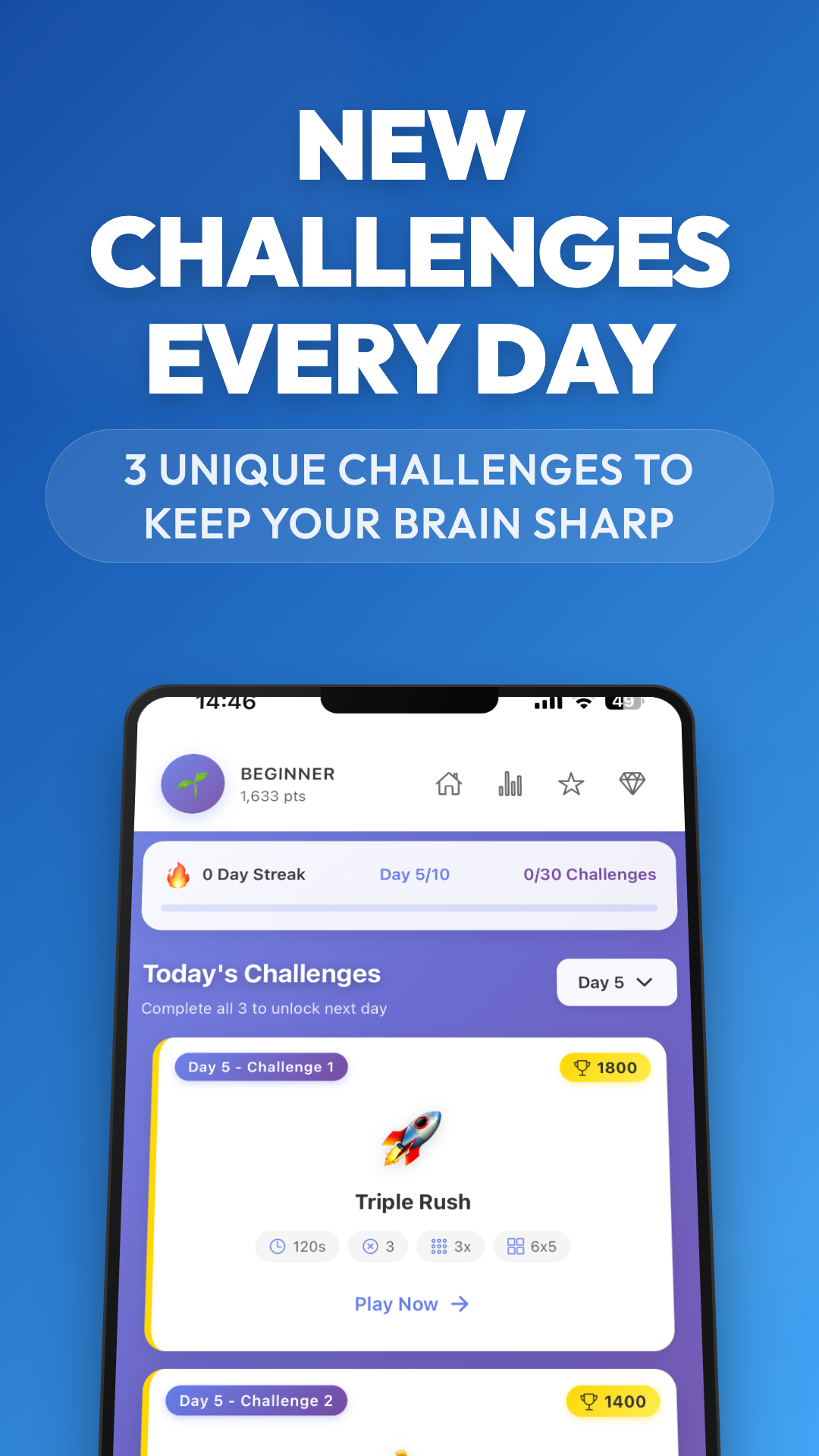 Memory Kingdom Daily Challenge