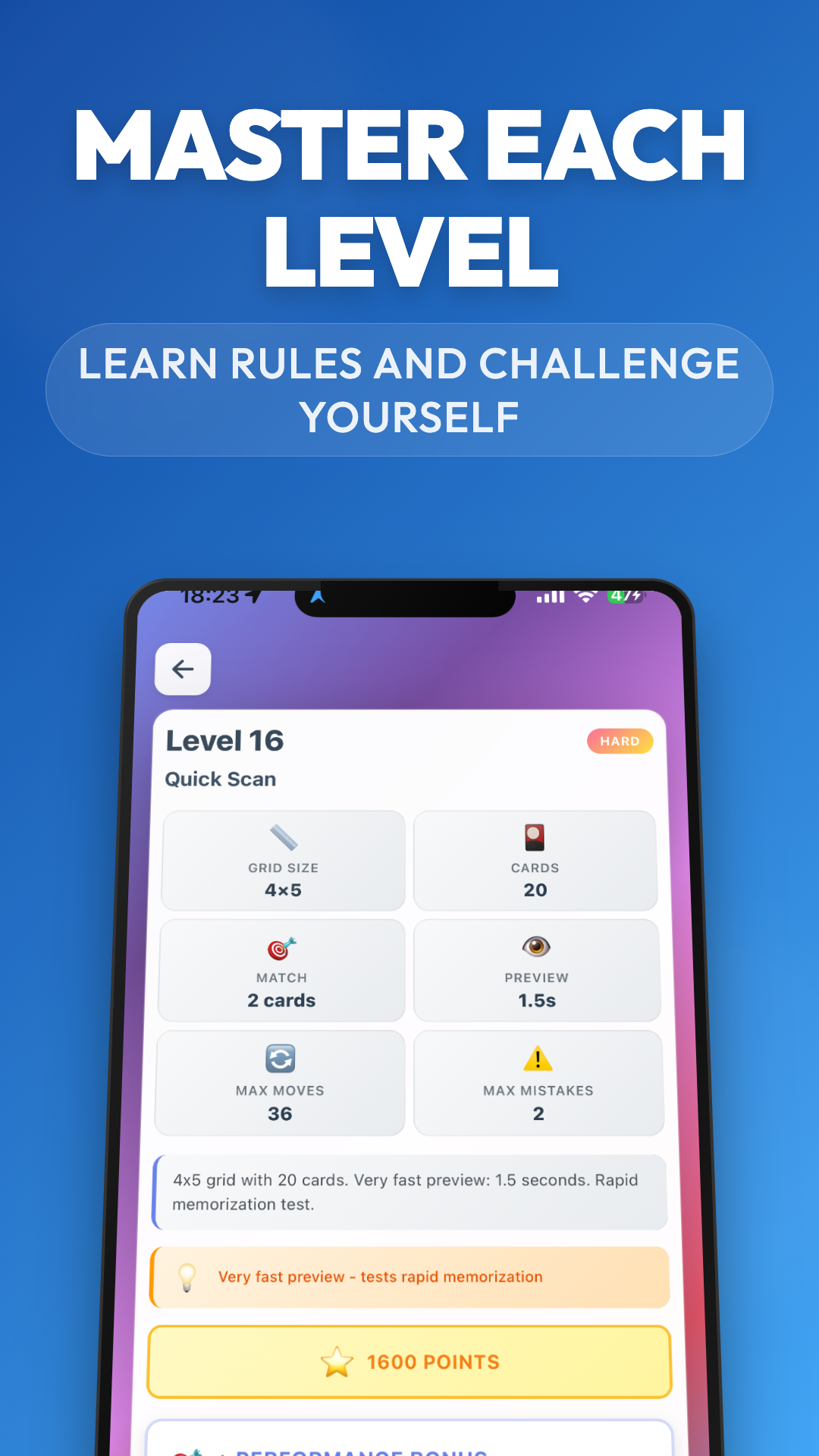 Memory Kingdom Rules